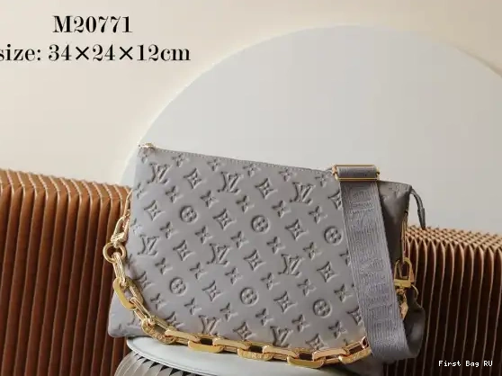 MM-34*24*12cm LOUIS COUSSIN VUITTON 0627
